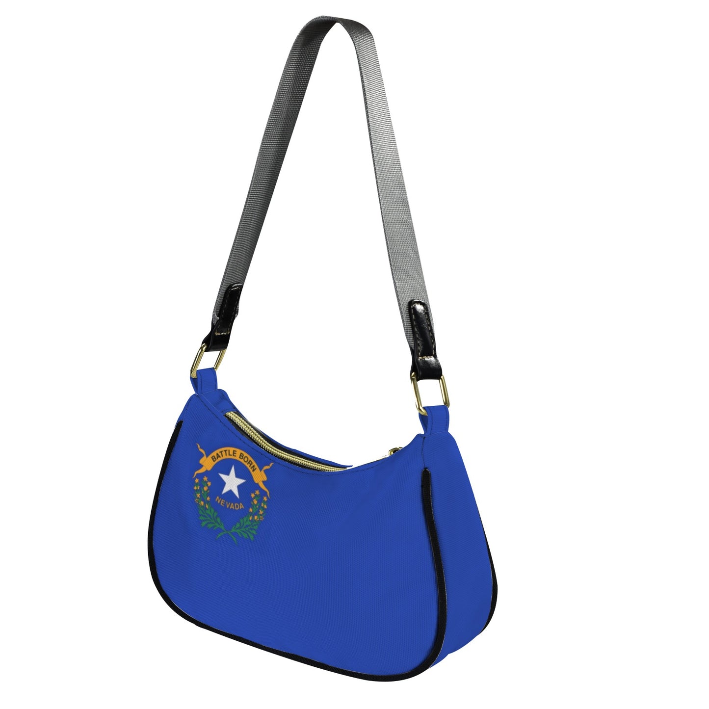 Nevada Flag Inspired Women's Shoulder Bag