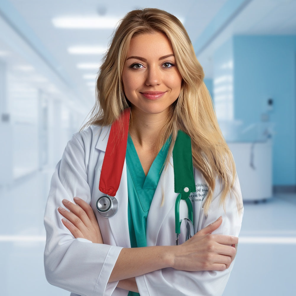 Mexico Flag Inspired Stethoscope Protective Cover