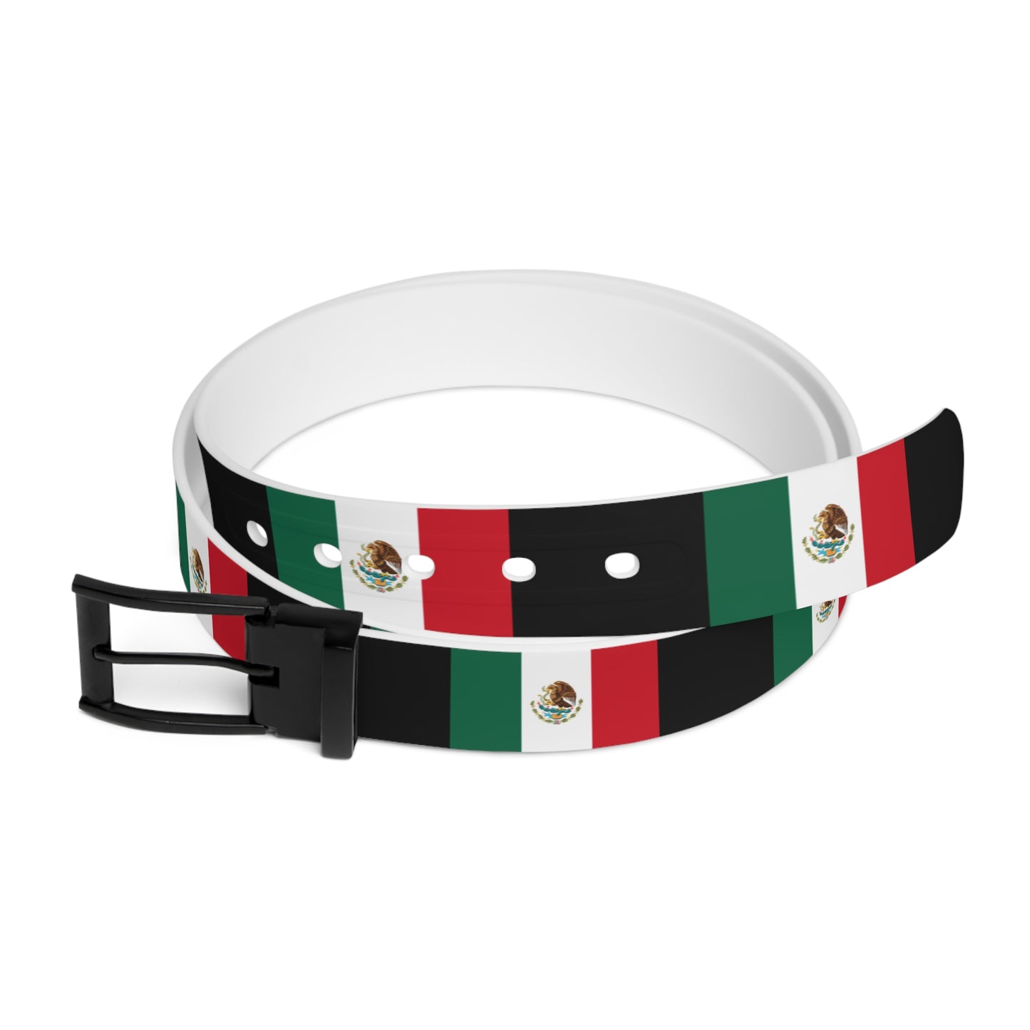 Mexico Flag Inspired Unisex Belt