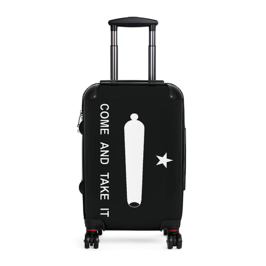 Come and Take It Flag Inspired Suitcase