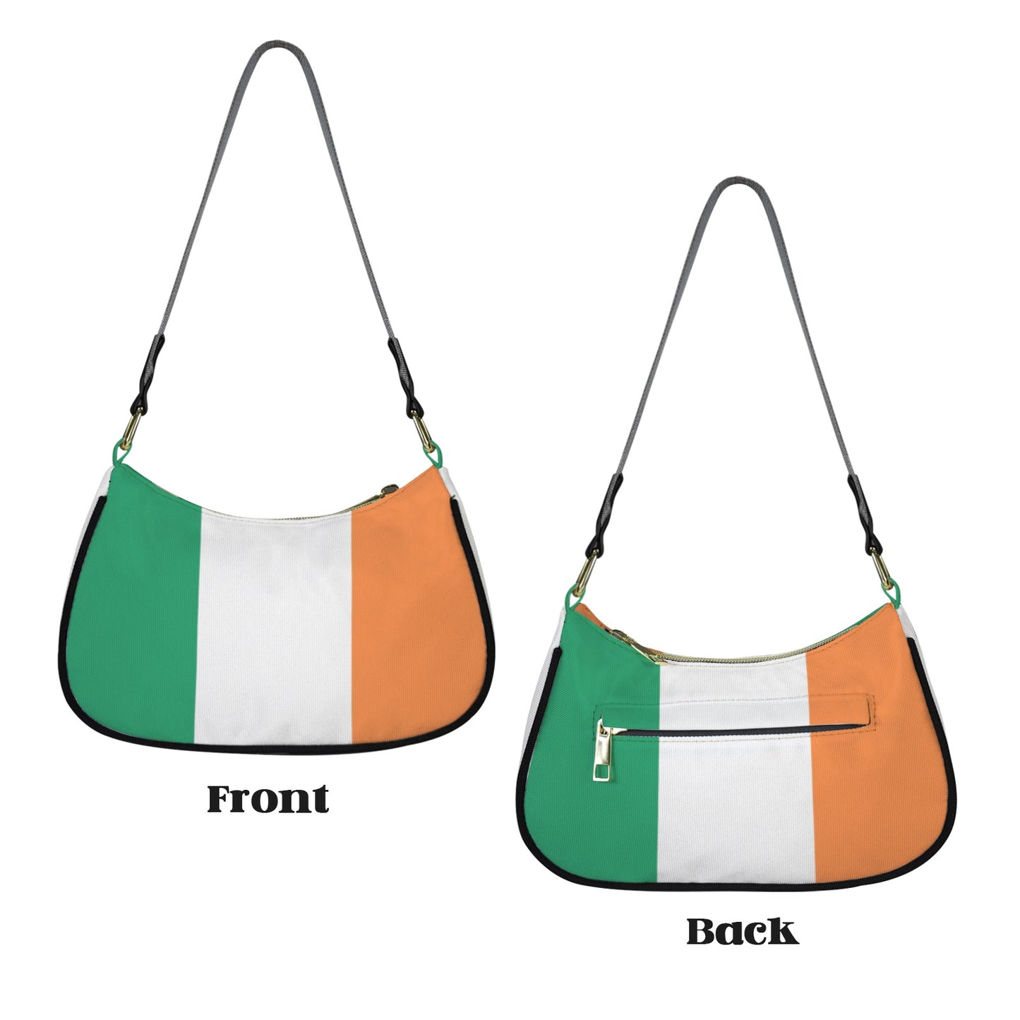 Ireland Flag Inspired Women's Shoulder Bag