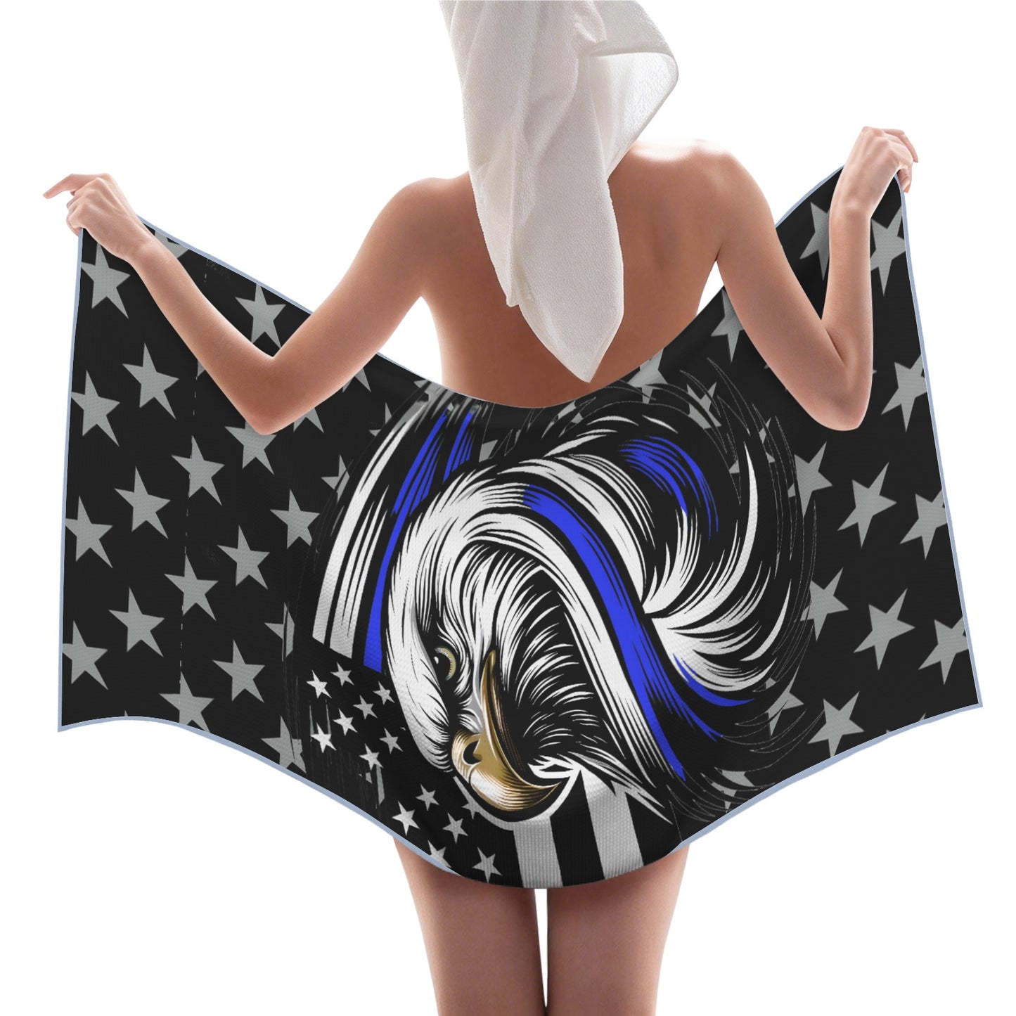 Waffle Weave Bath Towel 29×58 inch