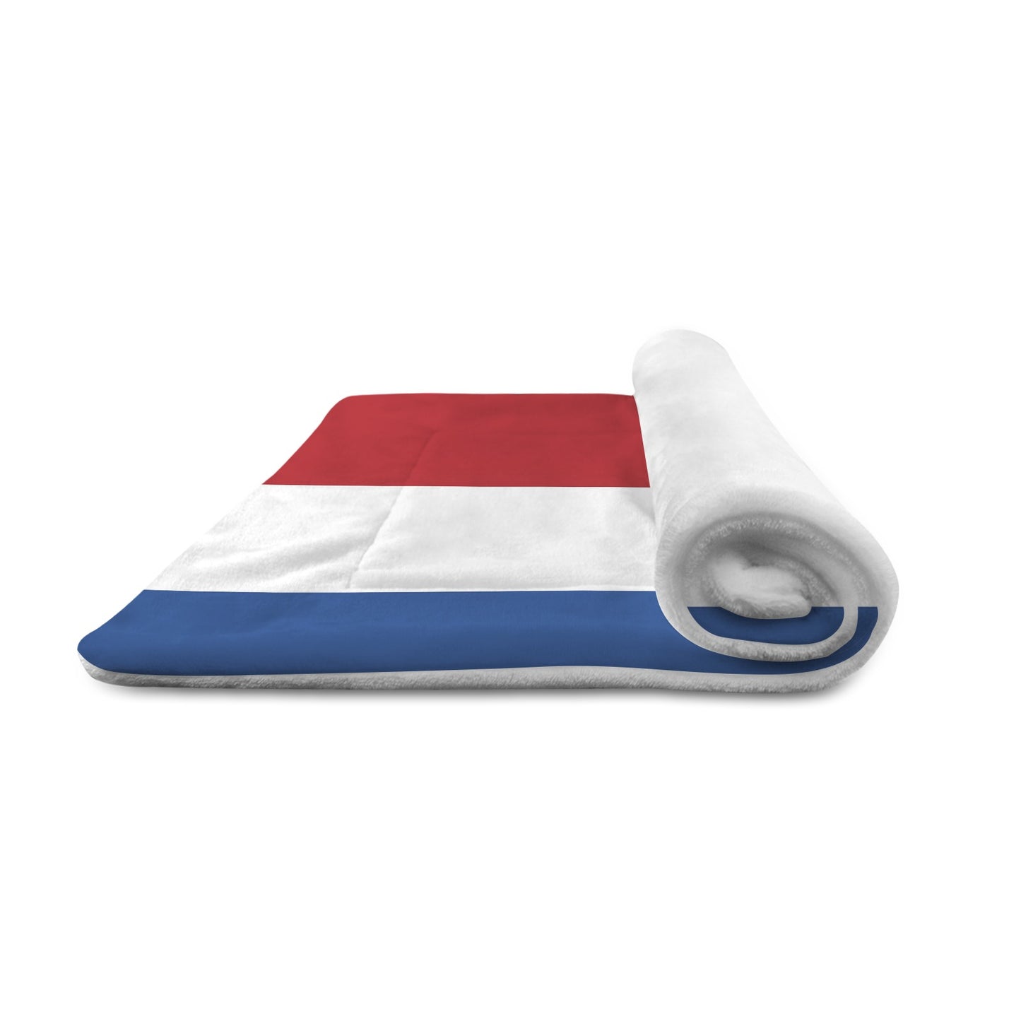 Netherlands Flag Inspired Pet Mat 25x18inch (Made in the USA)