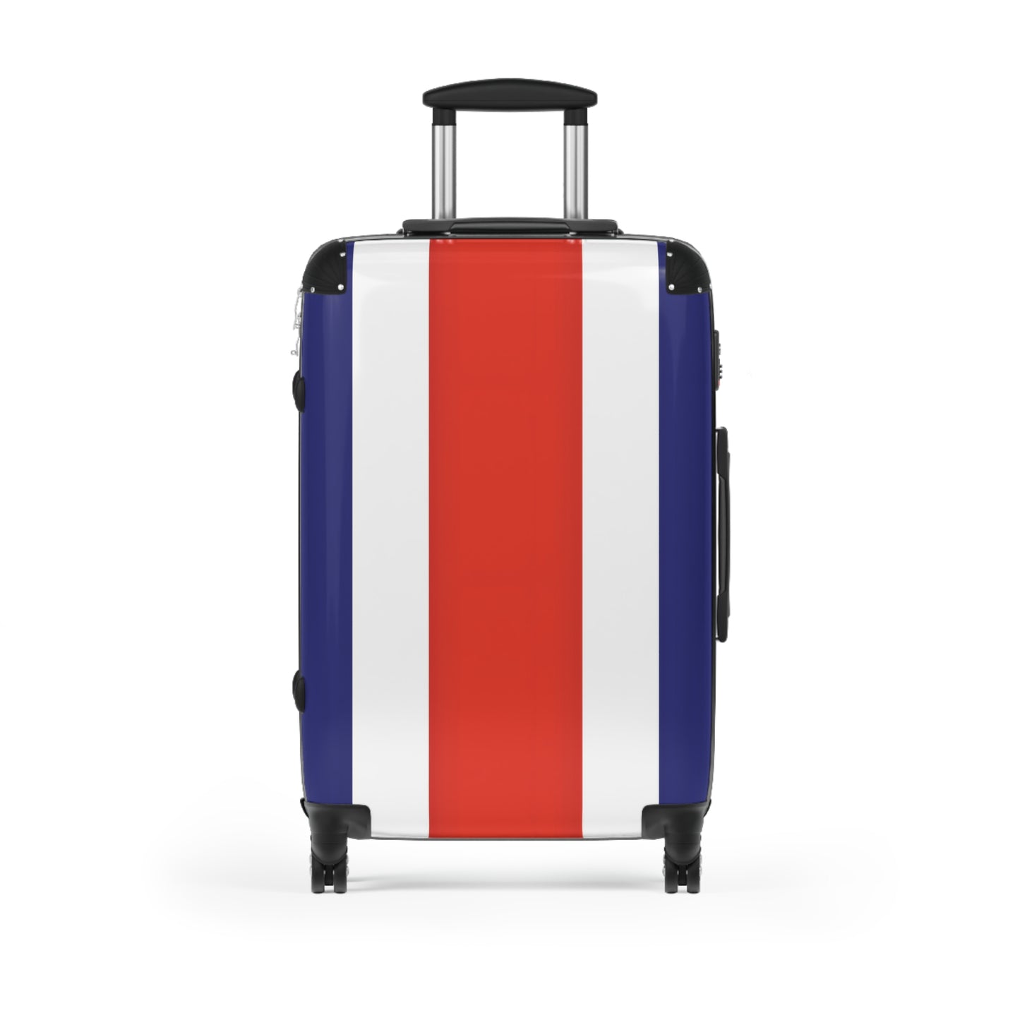 Costa Rica Flag Inspired Suitcase