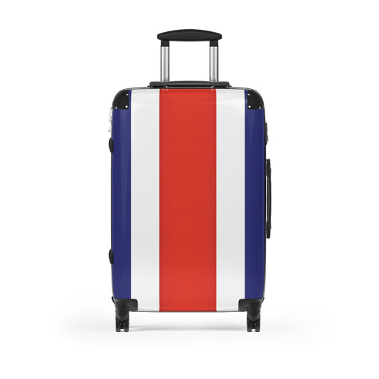 Costa Rica Flag Inspired Suitcase