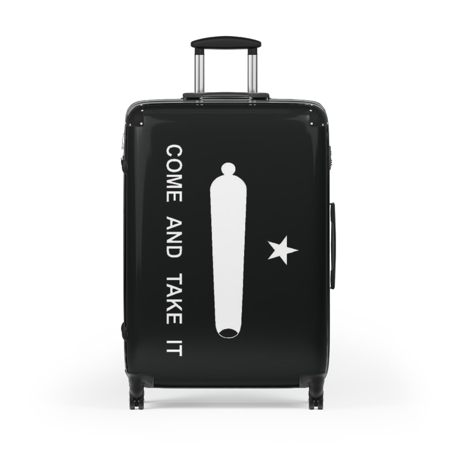 Come and Take It Flag Inspired Suitcase