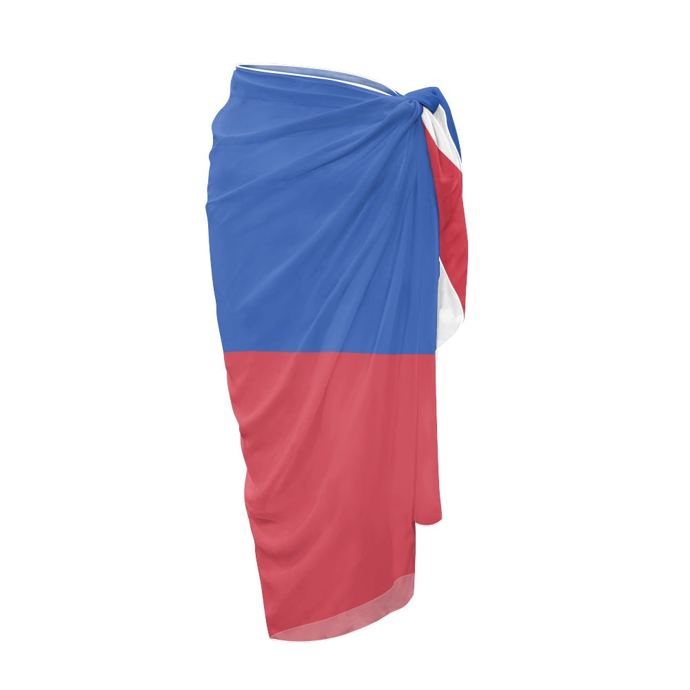Philippines Flag Inspired Bikini Cover-Up