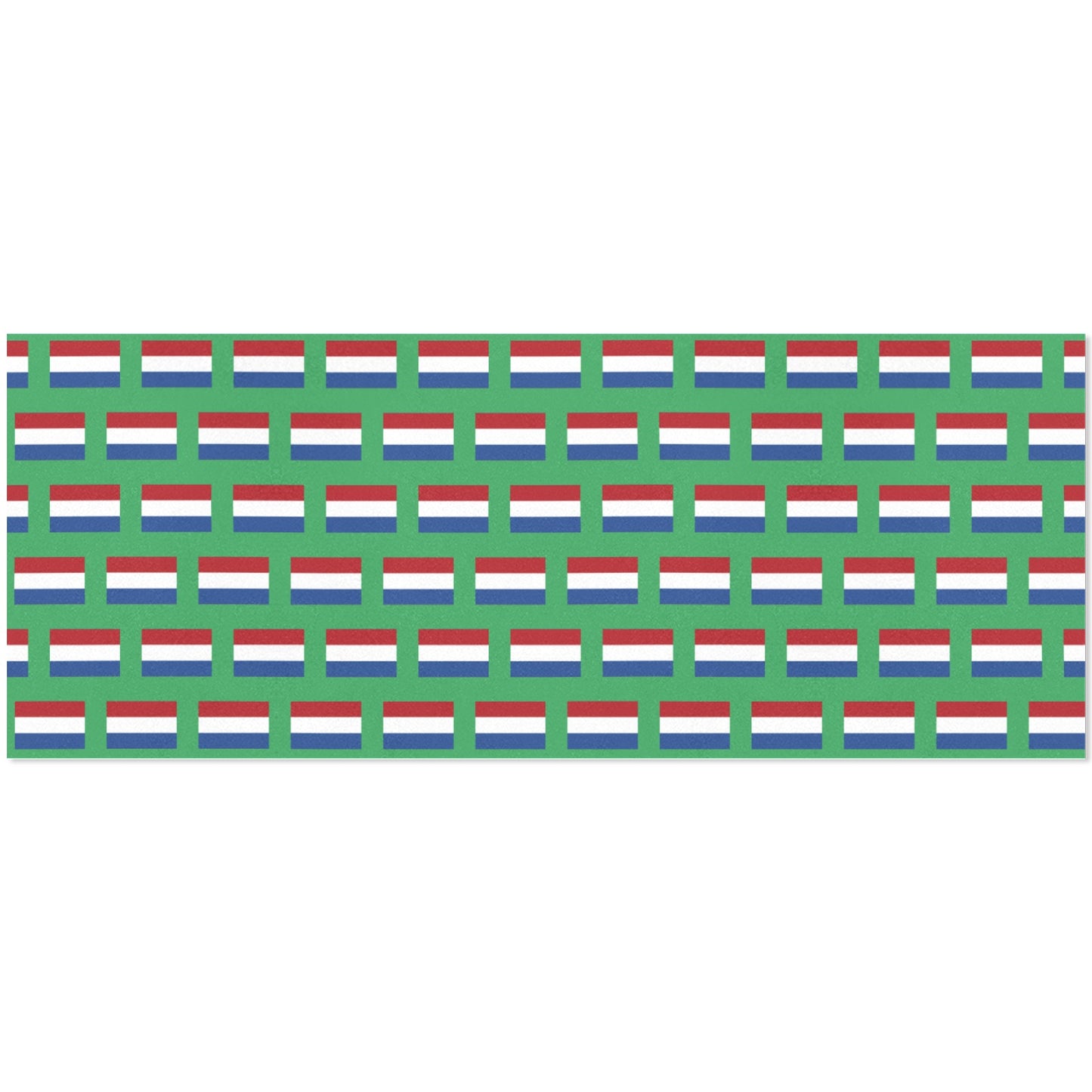 Netherlands Flag Custom Gift Wrapping Paper 58"x 22.5" (4 Rolls)