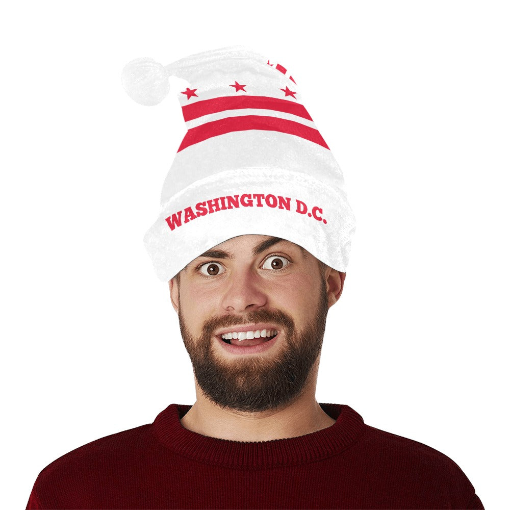 Washington D.C. Christmas Santa Hat