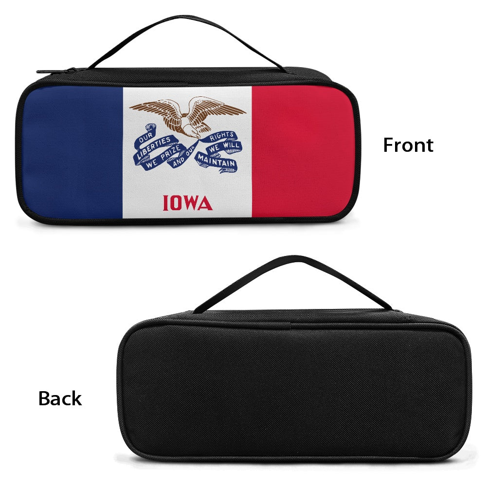 Iowa Flag Inspired Stethoscope Storage Bag