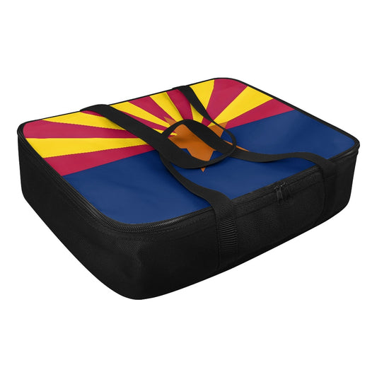 Arizona Flag Inspired Insulated Casserole Carrier – Durable Hot & Cold Food Bag