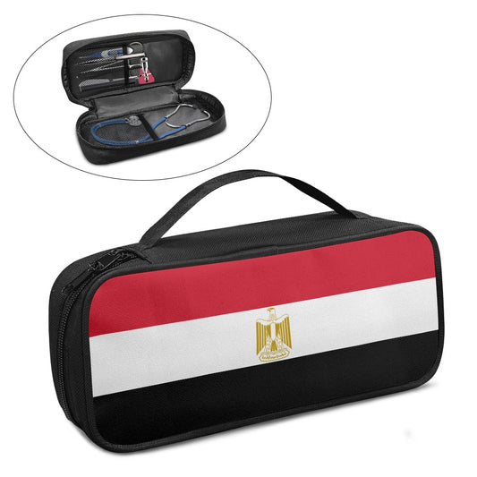 Egypt Flag Inspired Stethoscope Storage Bag
