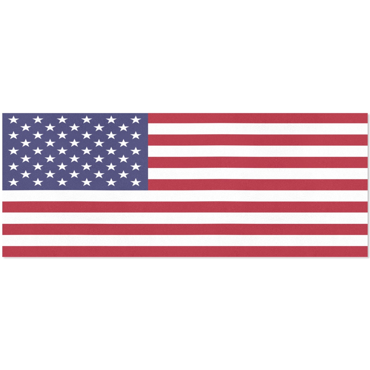 USA/American Flag Inspired Custom Gift Wrapping Paper 58"x 22.5" (4 Rolls)