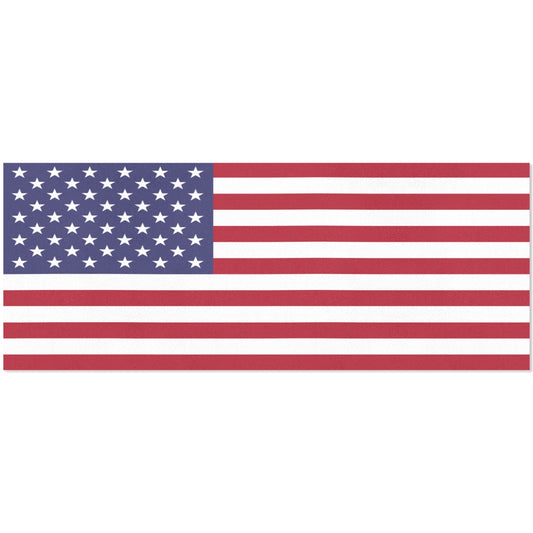 USA/American Flag Inspired Custom Gift Wrapping Paper 58"x 22.5" (4 Rolls)
