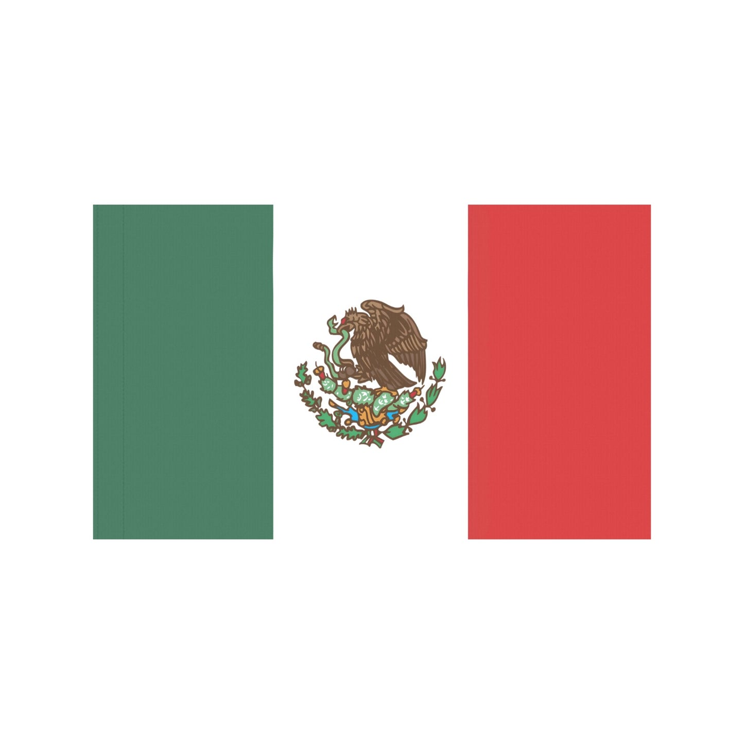 Mexico Flag Inspired Garden Flag 60" x 36" | Ships from USA