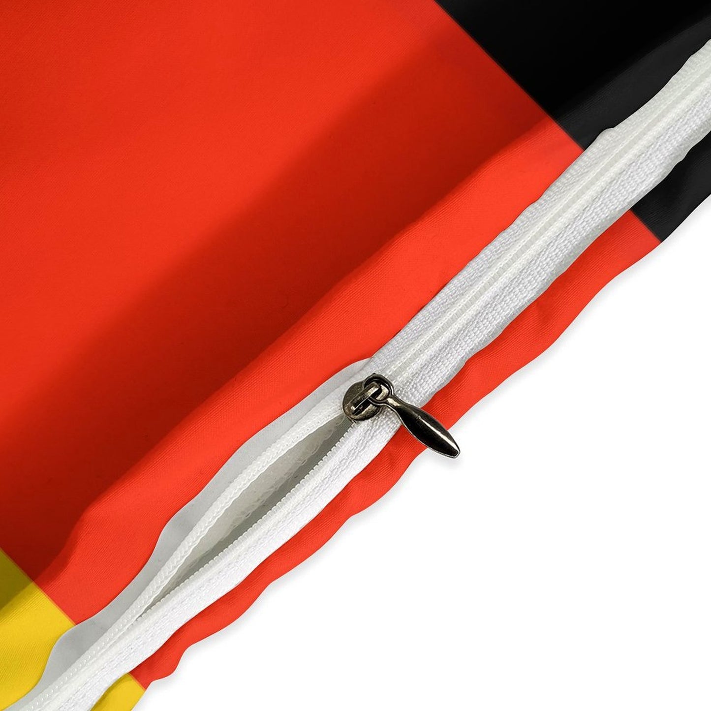 Germany Flag Inspired 3-Piece Bedding Set (1 Duvet Cover + 2 Pillow Shams) – 102"×90"