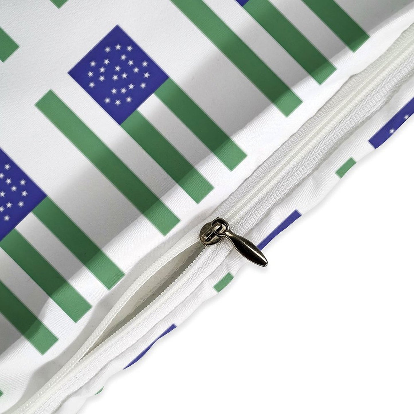 NYPD Flag Inspired 3-Piece Bedding Set (1 Duvet Cover + 2 Pillow Shams) – 102"×90"