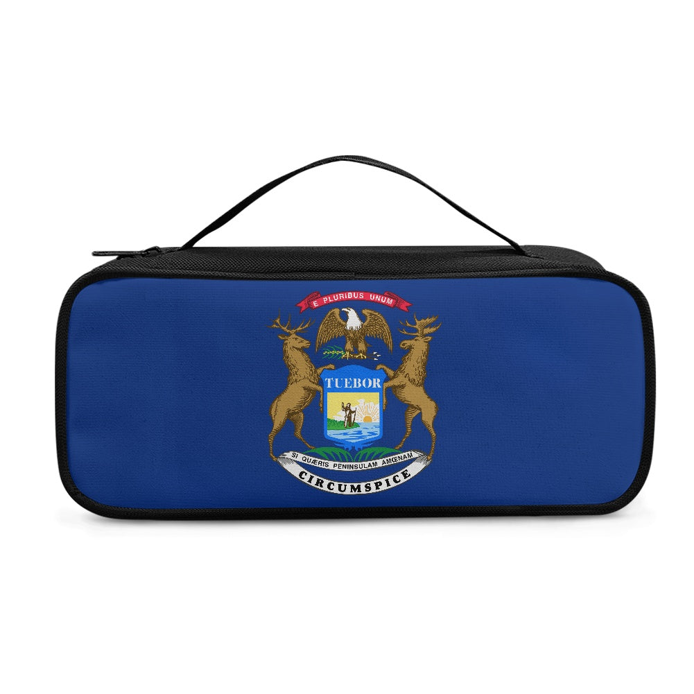Michigan Flag Inspired Stethoscope Storage Bag