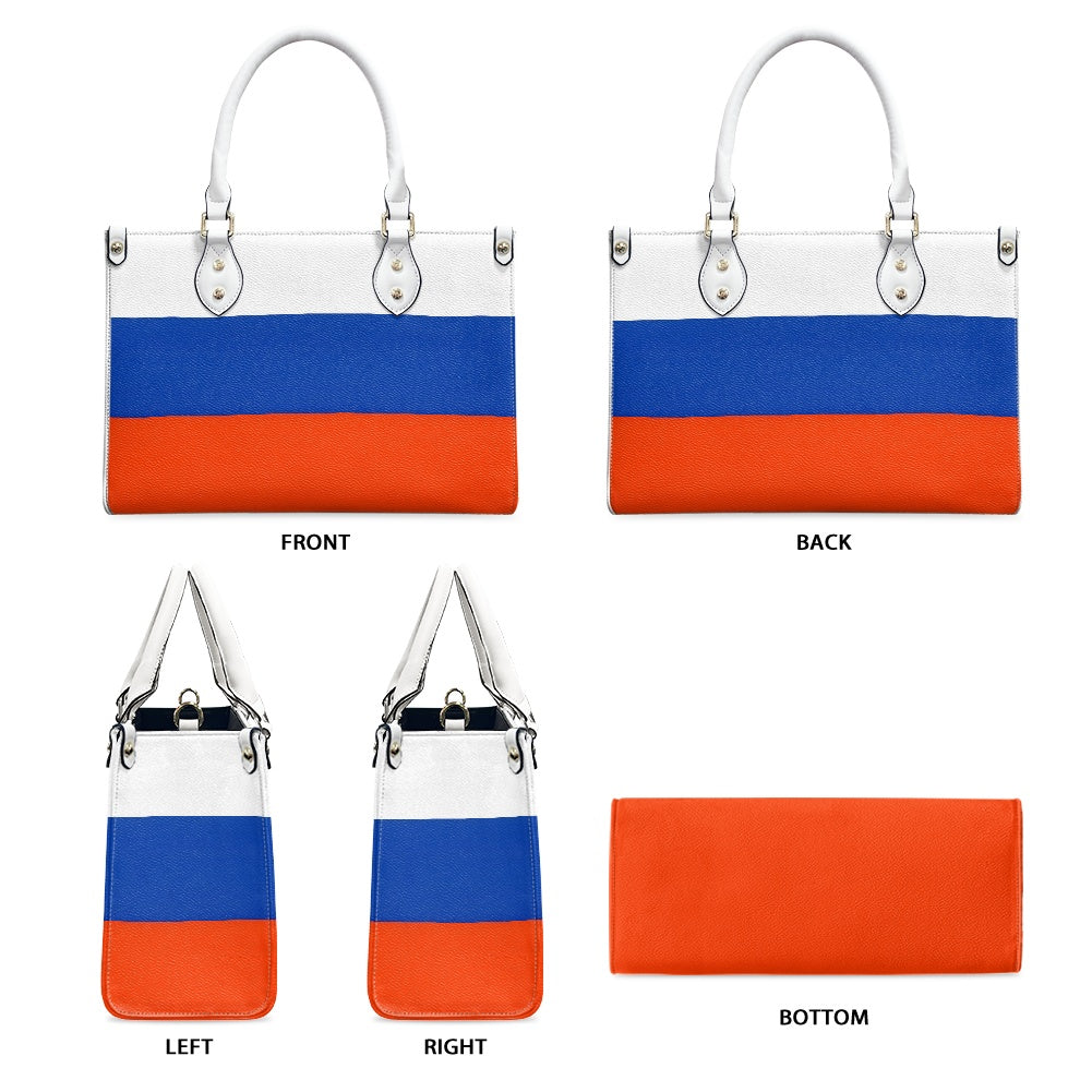 Russia adies PU handbag - Luv My Flag