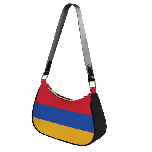 Armenia Flag Inspired. Women's Shoulder Bag