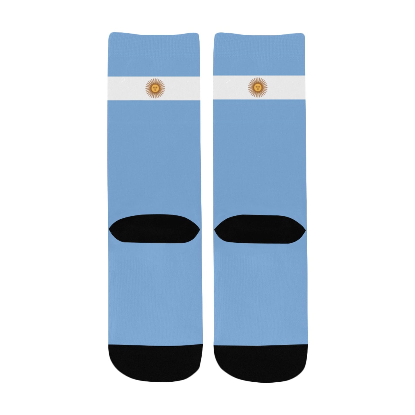 Argentina Flag Inspired Kid's Socks (Made in the USA)