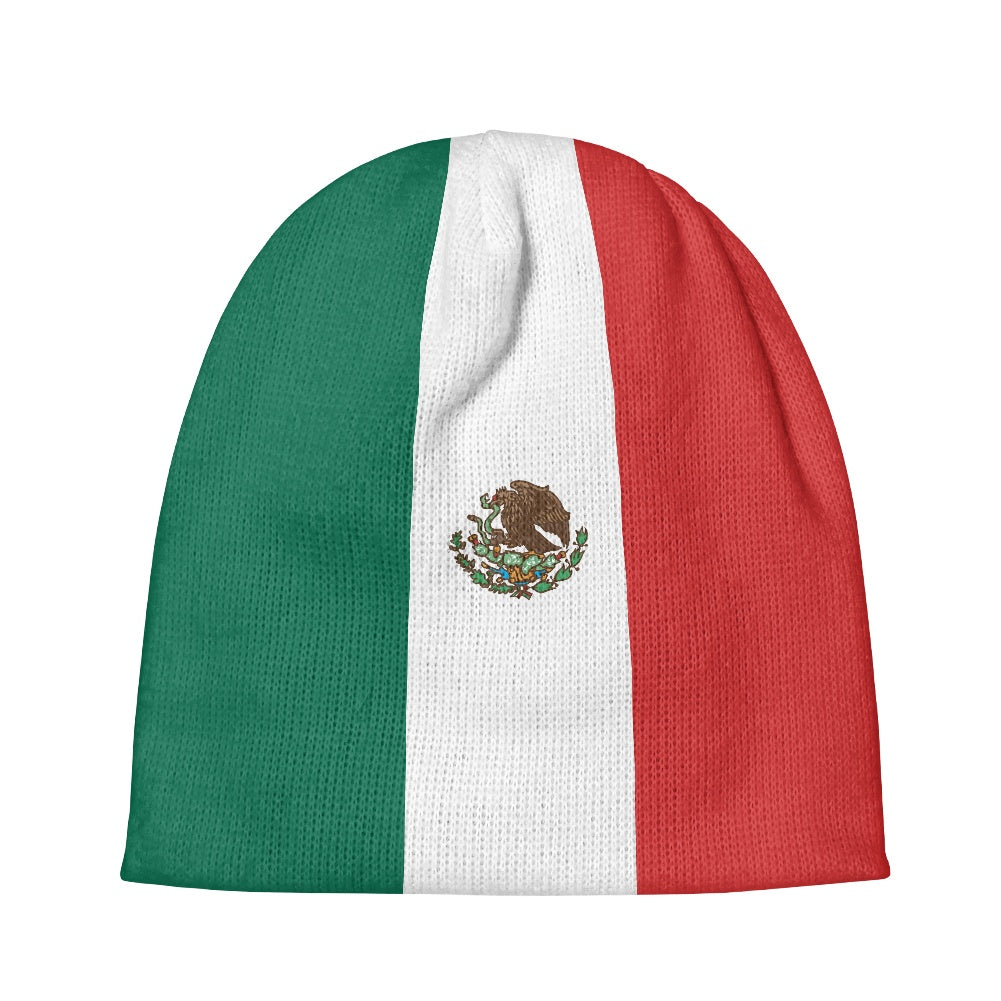 Mexico Flag Inspired Kids' Beanie