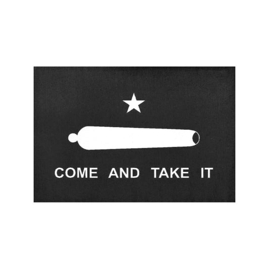 Come and Take It Flag Placemats 12" x 18" (Set of 6)