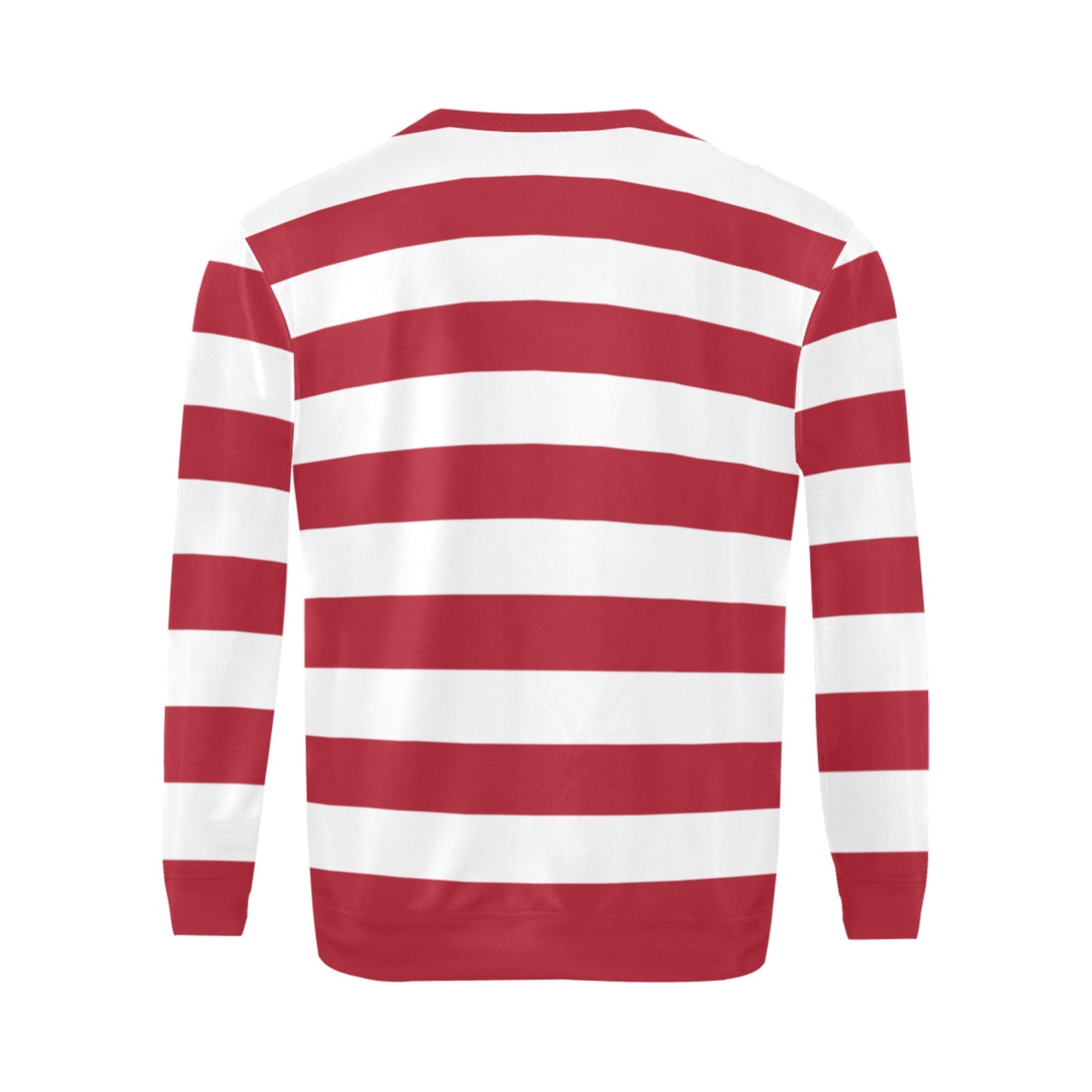 USA/American Flag Inspired Men’s Fuzzy Sweatshirt Made in USA