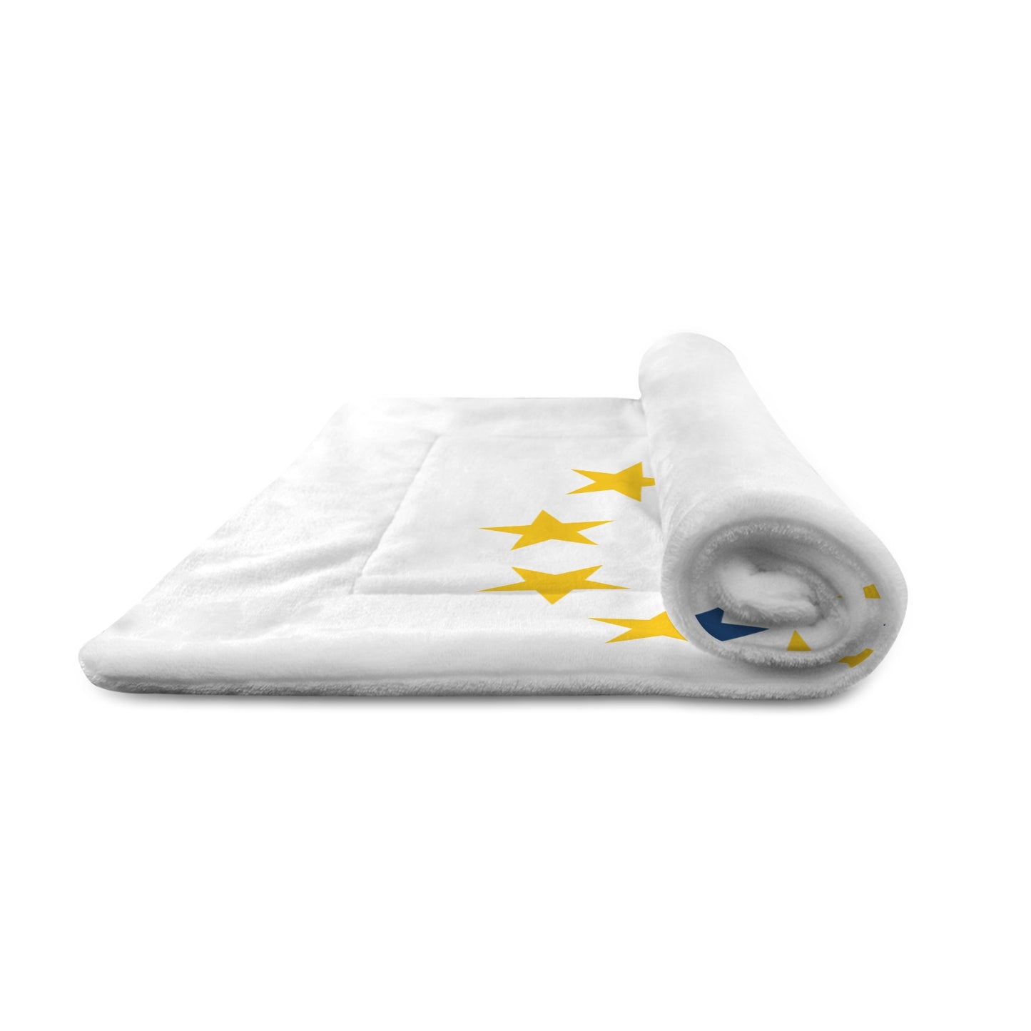 Rhode Island Flag Inspired Pet Mat 25x18inch (Made in the USA)