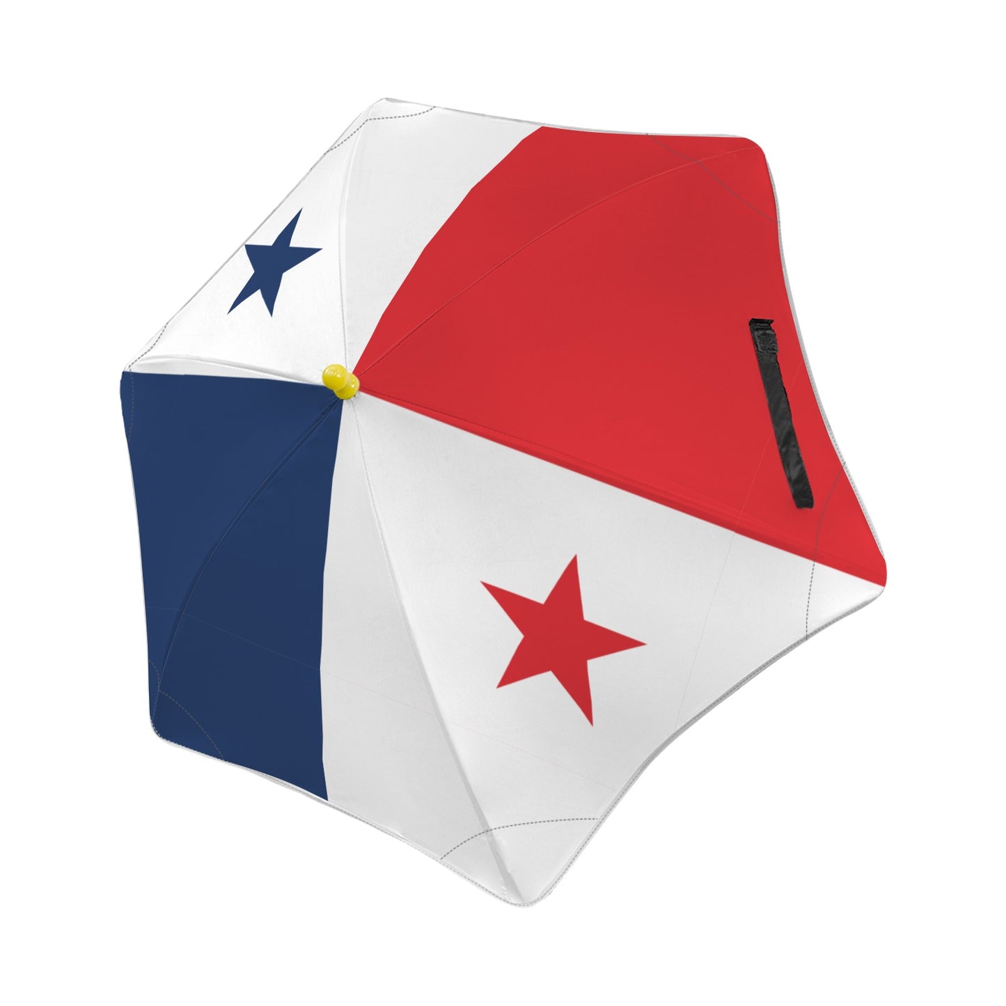 Panama Flag Inspired Kids Safe Round Corner Umbrella