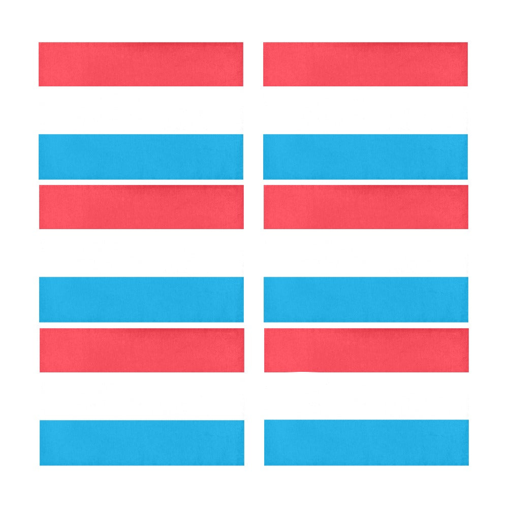 Luxembourg Flag Placemats 12" x 18" (Set of 6)