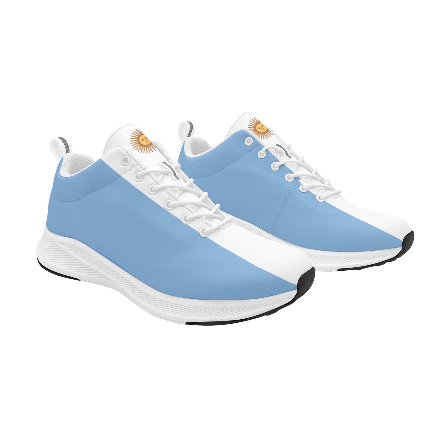 Argentina Flag Inspired Men's Alpha Running Shoes