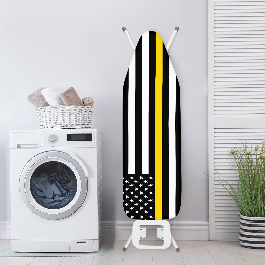 Thin Gold Line Flag Ironing Board Cover