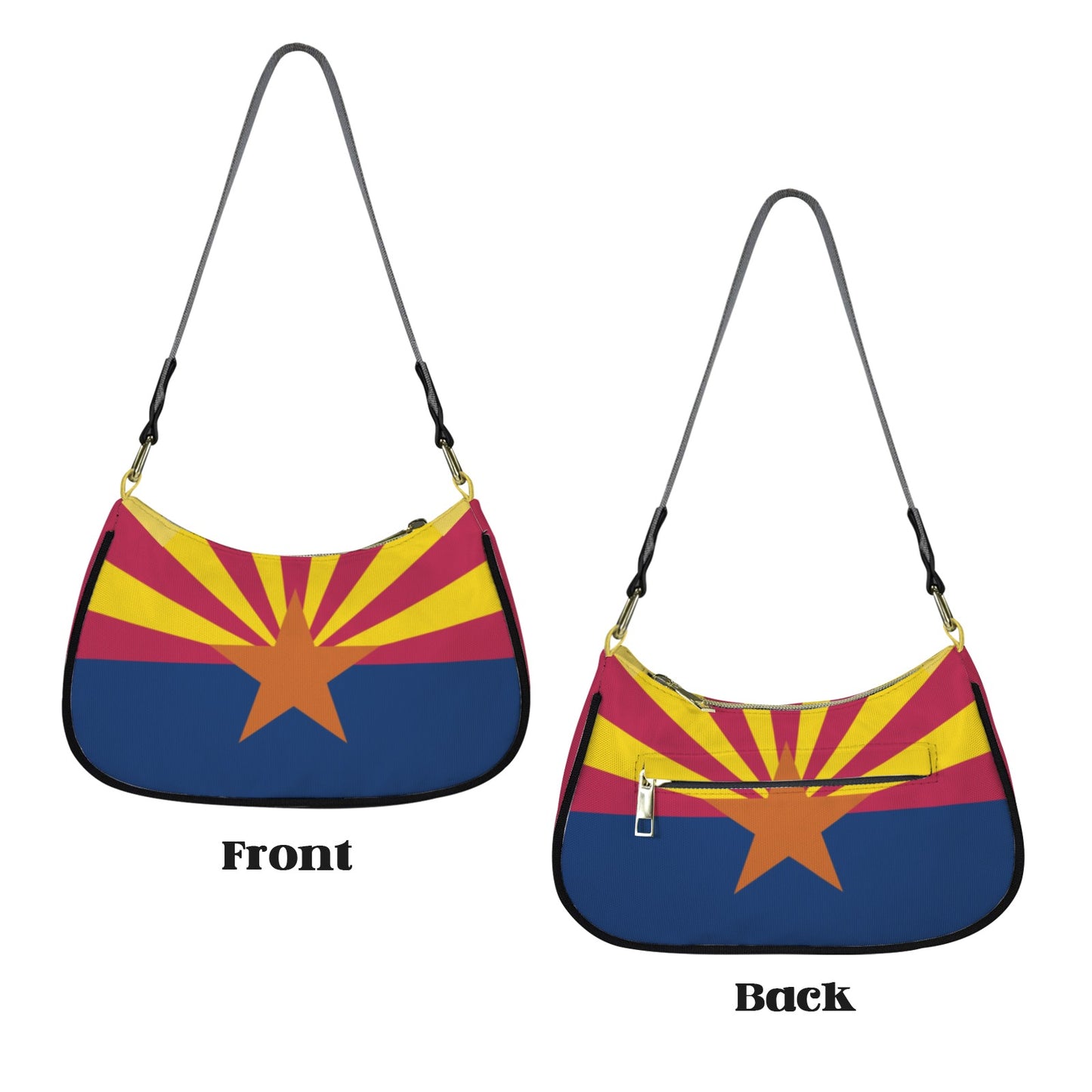 Arizona Flag Inspired Women's Shoulder Bag