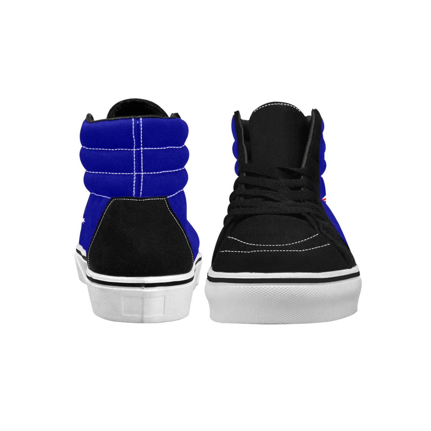 Australia Flag Inspired Men's High Top Canvas Shoes