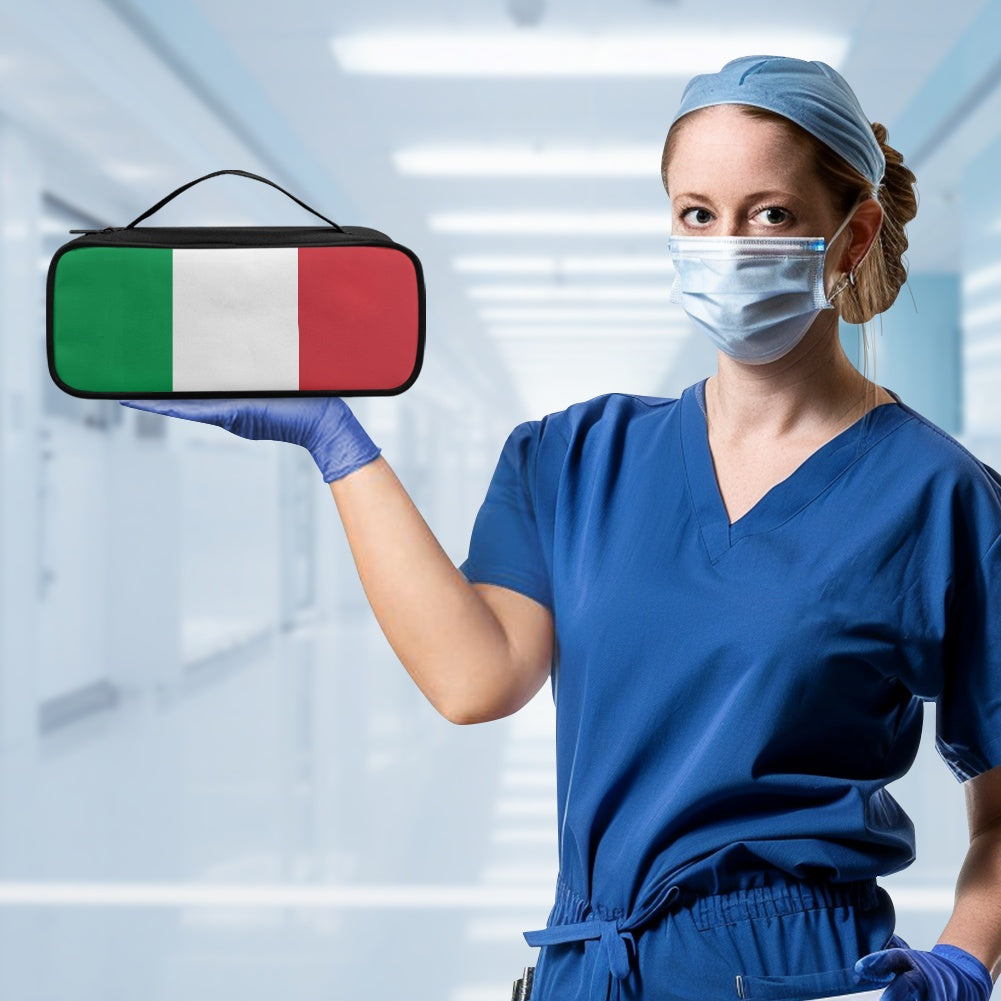 Italy Flag Inspired Stethoscope Storage Bag