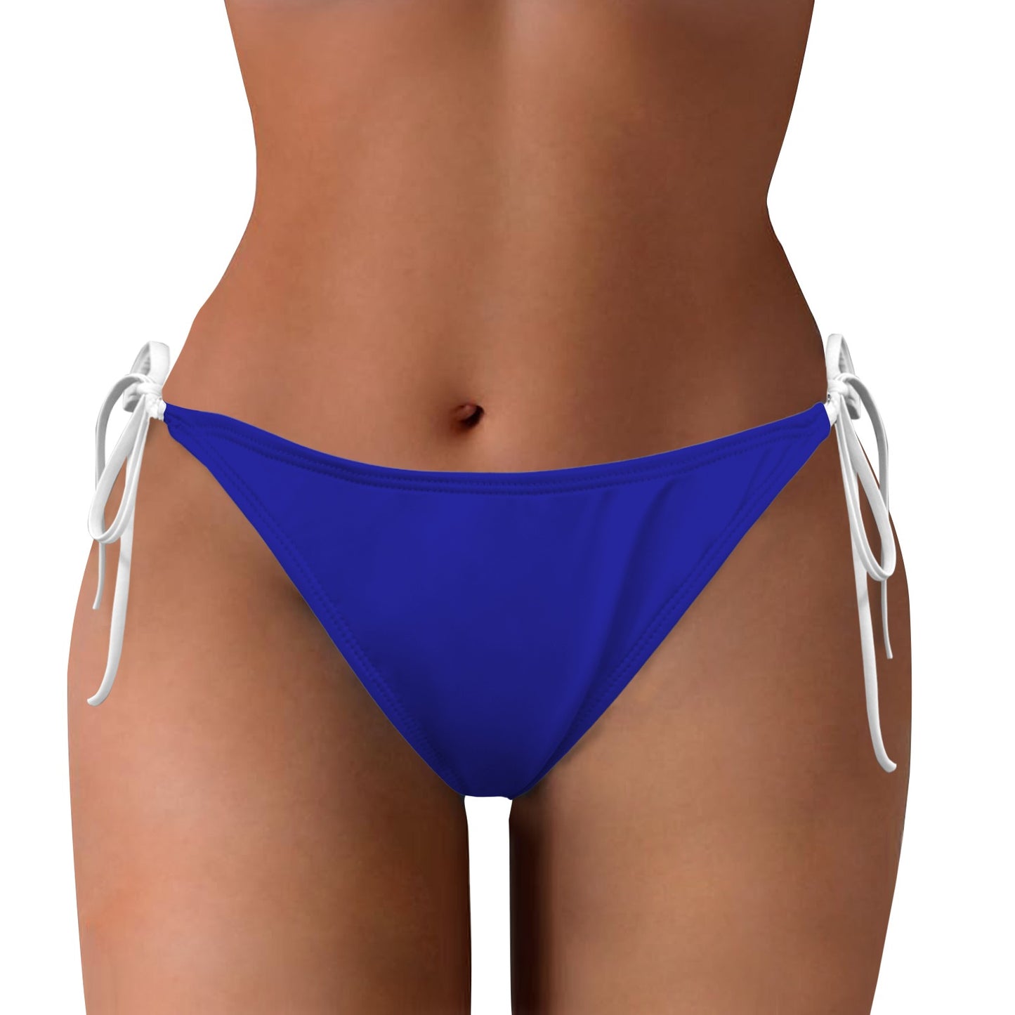 Australia Flag Inspired Side-Tie Bikini Bottom