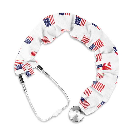 USA/American Flag Inspired Stethoscope Protective Cover