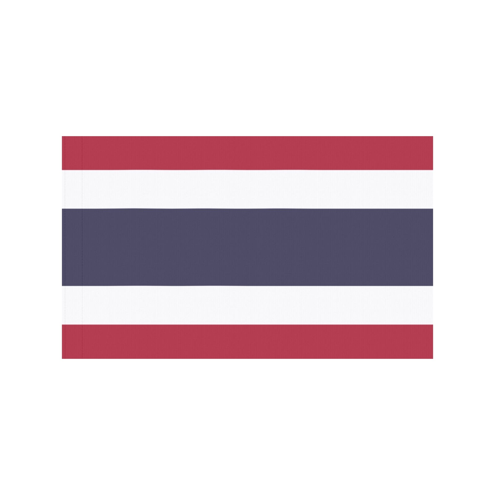 Luv My Flag: Thailand flag with red, white, blue stripes.