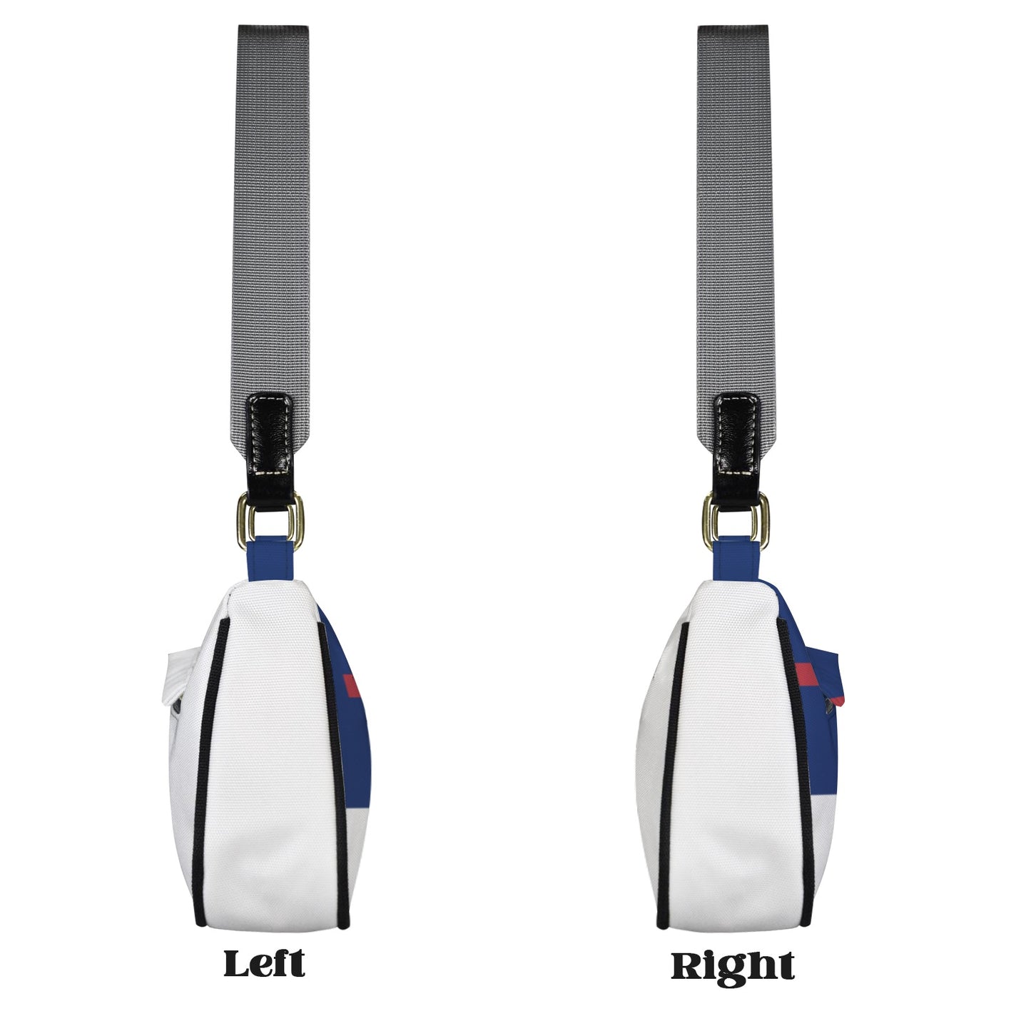 Christian Flag Inspired Women's Shoulder Bag