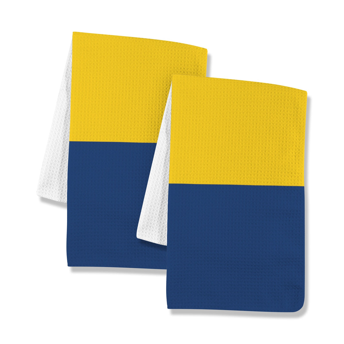 Chad Flag Inspired Kitchen Towel 40X60cm (Pack of 2) | Printed In the USA