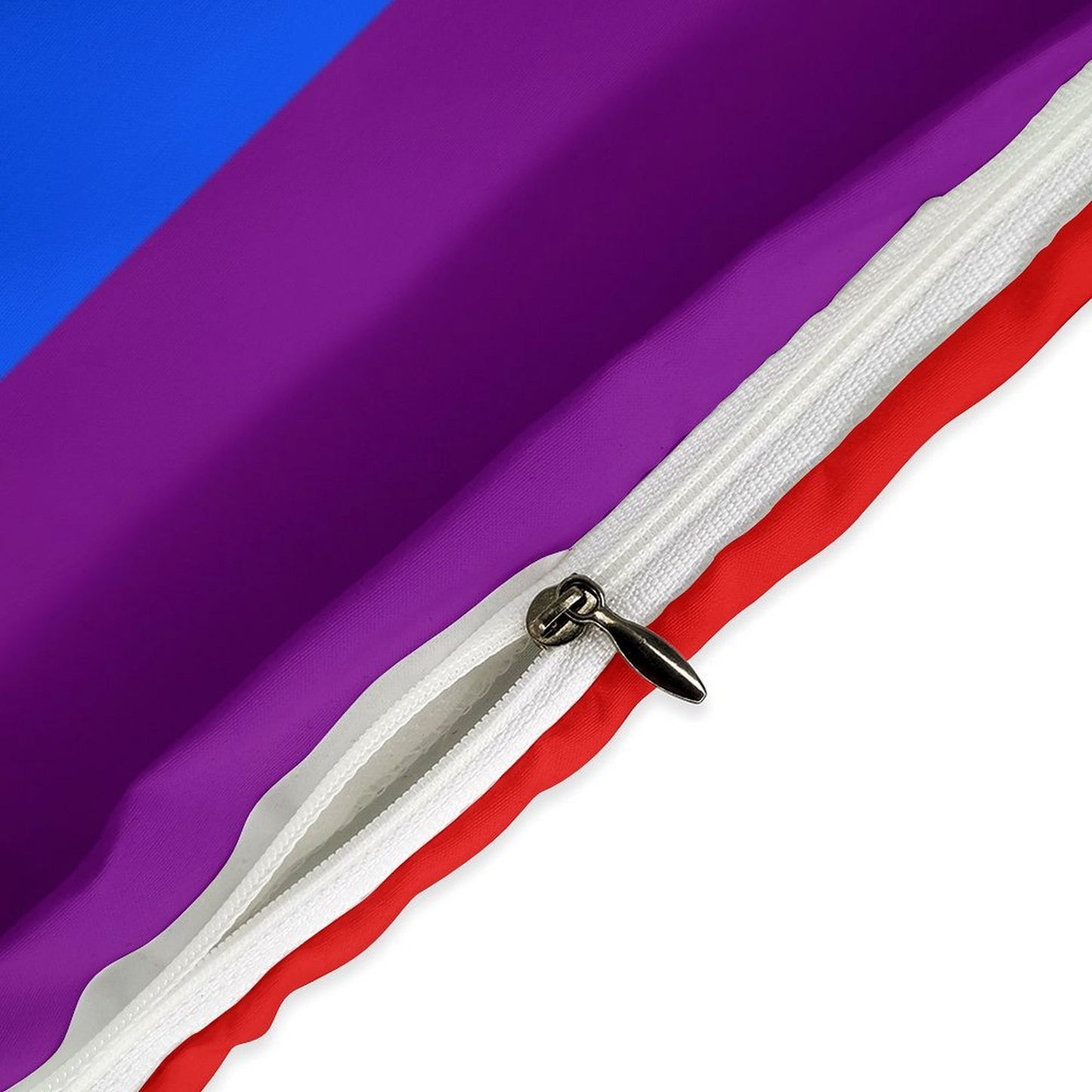 Rainbow Flag Inspired (Vertically Hung) 3-Piece Bedding Set (1 Duvet Cover + 2 Pillow Shams) – 102"×90"