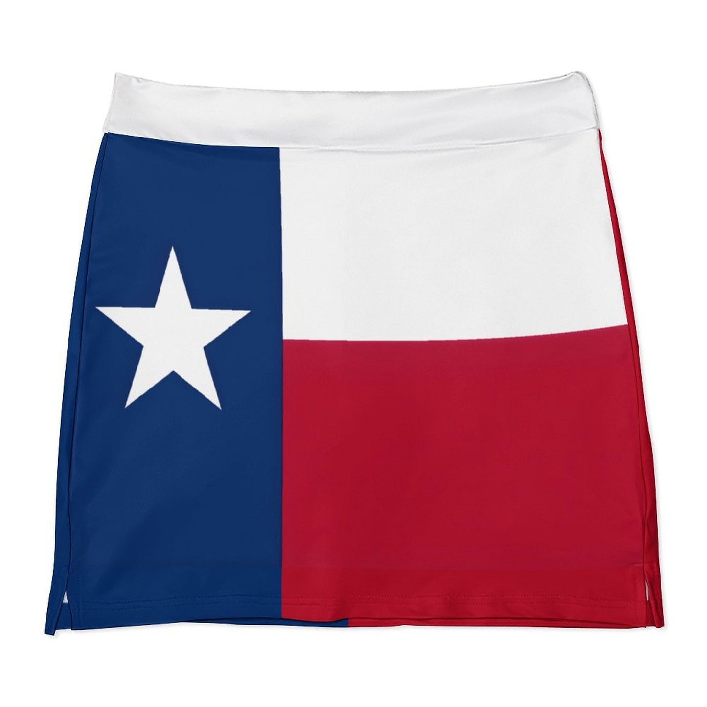 Texas Flag Inspired Women’s Skort with Pocket