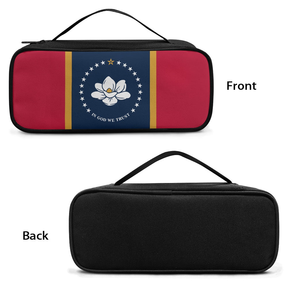 Mississippi Flag Inspired Stethoscope Storage Bag