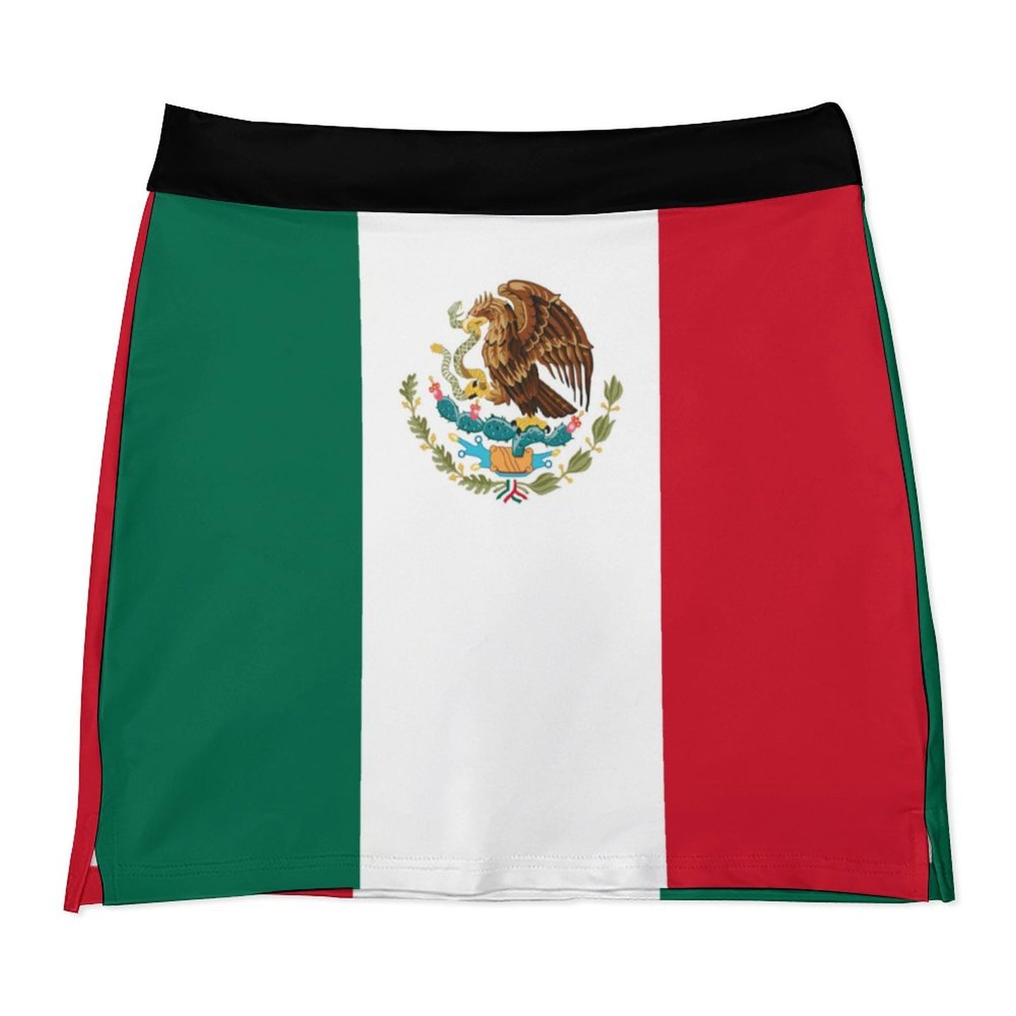 Mexico Flag Inspired Women’s Skort with Pocket