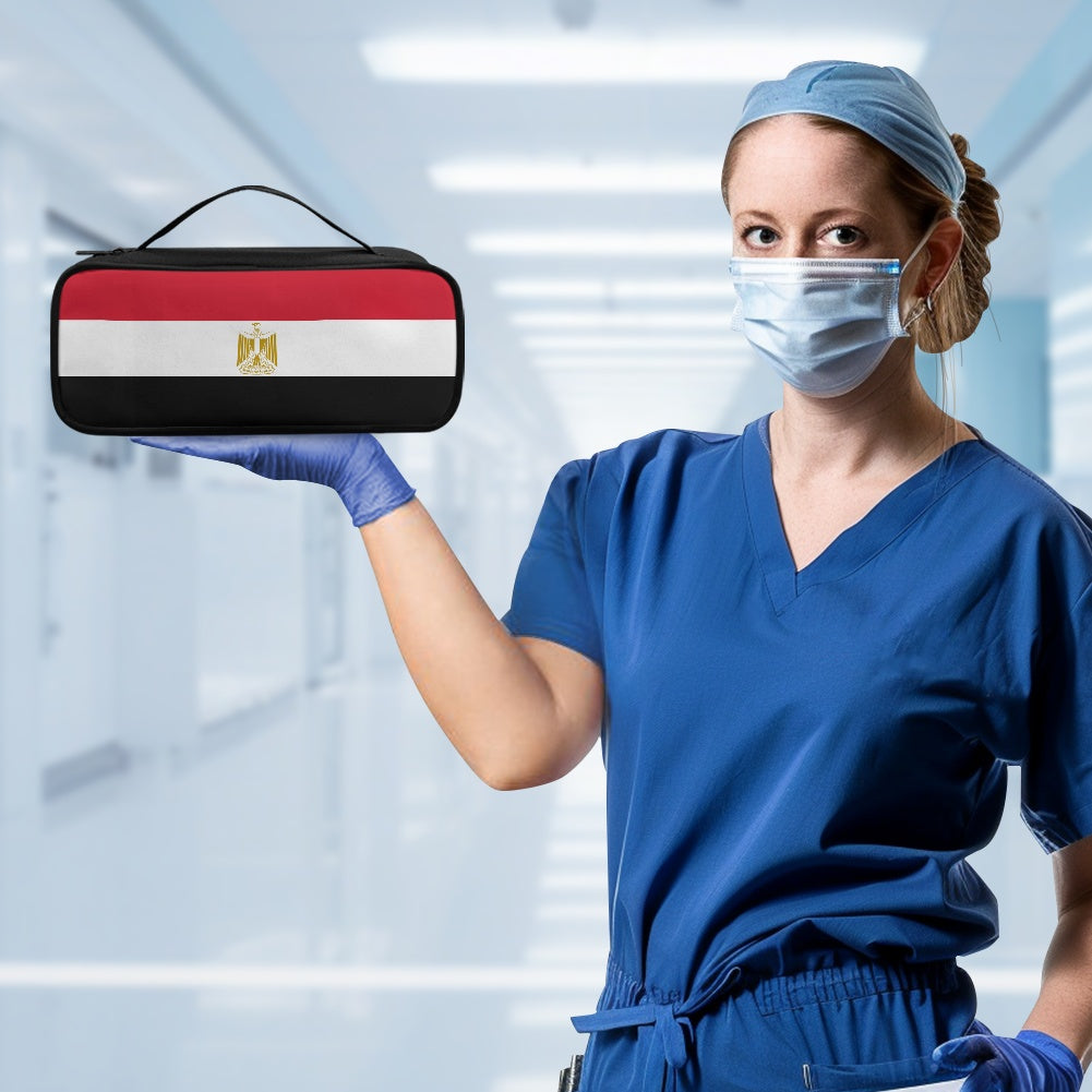 Egypt Flag Inspired Stethoscope Storage Bag