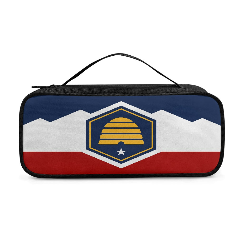 Utah Flag Inspired Stethoscope Storage Bag