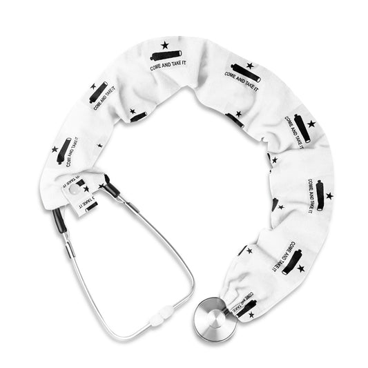 Come and Take It Flag Inspired Stethoscope Protective Cover