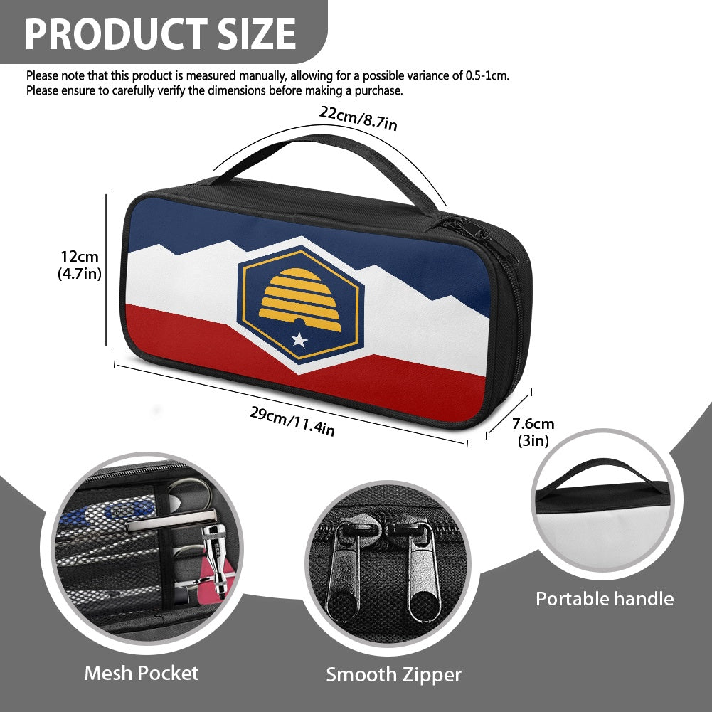 Utah Flag Inspired Stethoscope Storage Bag