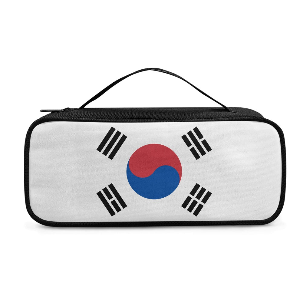 South Korea Flag Inspired Stethoscope Storage Bag